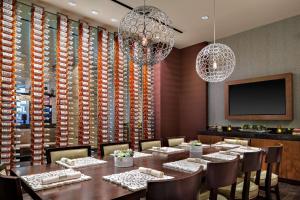 Restaurace v ubytování Hyatt Regency San Antonio Riverwalk
