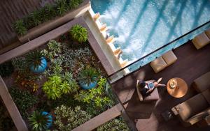 Zahrada ubytování Hyatt Regency San Antonio Riverwalk