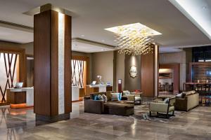 Posezení v ubytování Hyatt Regency San Antonio Riverwalk