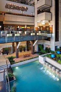 Bazén v ubytování Hyatt Regency San Antonio Riverwalk nebo v jeho okolí