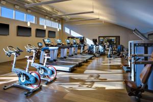 Fitness centrum a/nebo fitness zařízení v ubytování Hyatt Regency San Antonio Riverwalk