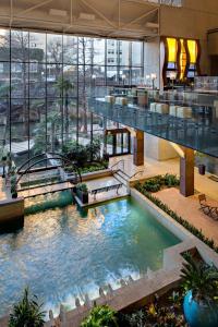 Bazén v ubytování Hyatt Regency San Antonio Riverwalk nebo v jeho okolí