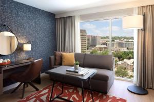 Posezení v ubytování Hyatt Regency San Antonio Riverwalk