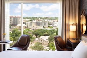 Posezení v ubytování Hyatt Regency San Antonio Riverwalk