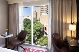 Posezení v ubytování Hyatt Regency San Antonio Riverwalk