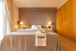 Posteľ alebo postele v izbe v ubytovaní ARAGON PREMIUM ARYSAL