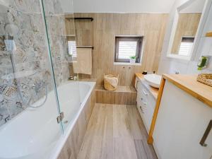 Kúpeľňa v ubytovaní Malom és Kacsa Boutique Hotel