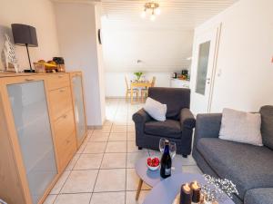 Χώρος καθιστικού στο Apartment Juist by Interhome +27 φωτογραφίες