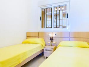 Krevet ili kreveti u jedinici u okviru objekta Apartment Mar by Interhome