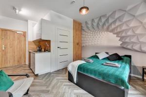 Kuchyňa alebo kuchynka v ubytovaní Apartments Waterlane Vintage & by Noclegi Renters