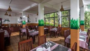 Restaurace v ubytování Spice Jungle Resort