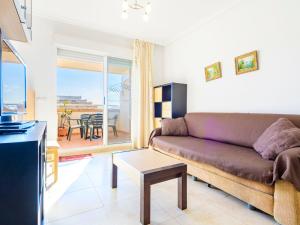 A seating area at Apartment Jardin by Interhome