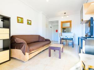 A kitchen or kitchenette at Apartment Jardin by Interhome Még 19 kép