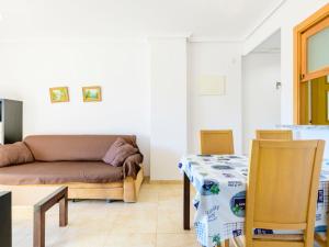 A seating area at Apartment Jardin by Interhome