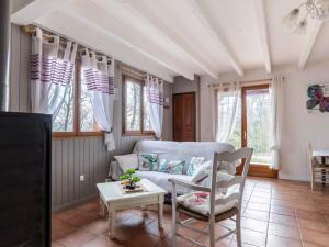 Χώρος καθιστικού στο Holiday Home L'Aubépine by Interhome +12 φωτογραφίες