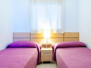 Postel nebo postele na pokoji v ubytování Apartment Altamar by Interhome