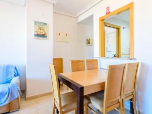 Posezení v ubytování Apartment Altamar by Interhome