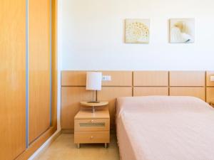 Postel nebo postele na pokoji v ubytování Apartment Altamar by Interhome