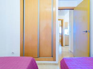Postel nebo postele na pokoji v ubytování Apartment Altamar by Interhome