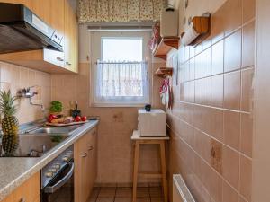 Η κουζίνα ή μικρή κουζίνα στο Holiday Home Siggi by Interhome