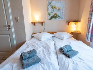 Ένα ή περισσότερα κρεβάτια σε δωμάτιο στο Holiday Home Siggi by Interhome +27 φωτογραφίες