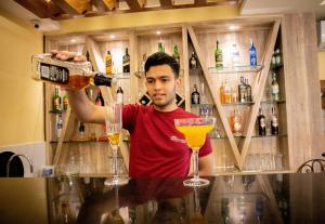 Bebidas em Magnificent Hotel