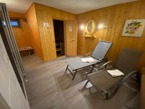 Posezení v ubytování Haus Heidi