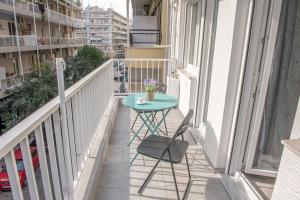 Balkon ili terasa u objektu Aitolou apartment near the sea