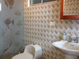 Un baño de Mirador Finca Morrogacho 37 fotos más