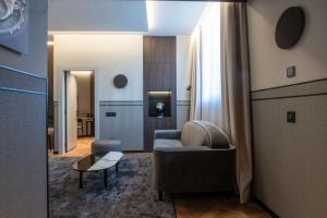 Posezení v ubytování Radisson Collection Hotel, Palazzo Touring Club Milan