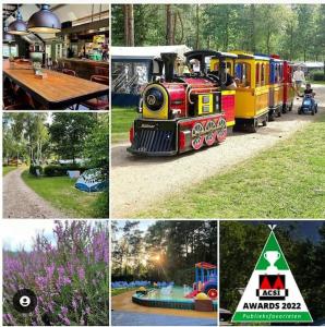 Fotografie z fotogalerie ubytování Te Huur: leuke 4-persoons Stacaravan op top locatie! v destinaci Hoenderloo
