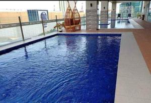 Bazén v ubytování Bay View Apartment Sunvida Tower 29 SM City nebo v jeho okolí