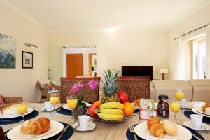 Možnosti snídaně pro hosty v ubytování Casa Mendes
