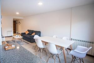 Гостиная зона в La Catedral