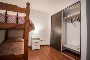 Кровать или кровати в номере La Catedral