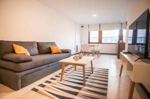 Гостиная зона в La Catedral