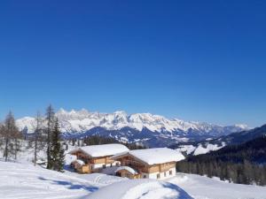 Chalet Aualm-1 by Interhome v zimě