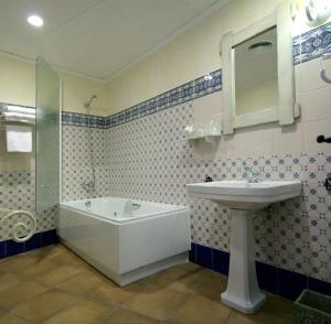 Ванная комната в La Posada Del Infante