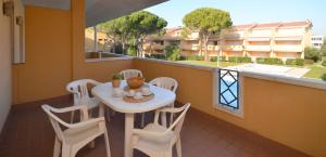 A balcony or terrace at Villaggio Selene