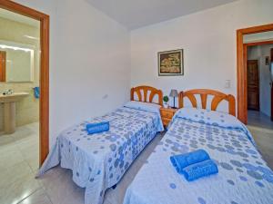 Postel nebo postele na pokoji v ubytování Villa Castillo by Interhome
