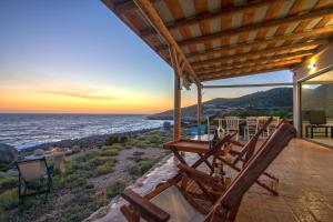 Naturlandskabet i nærheden af feriehuset