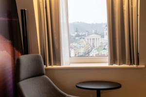 Posezení v ubytování Novotel Vilnius Centre