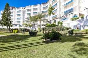 Zahrada ubytování Espacioso y encantador apartamento en las gaviotas
