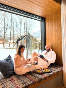 入住Boutique Hotel Sunrose 7 - Gourmet & SPA的客人