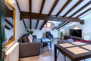Posezení v ubytování Apartamentos Los Edules