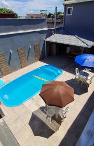 Hồ bơi trong/gần Sobrado Residencial Pereira Matinhos