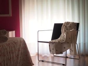 Posedenie v ubytovaní casa remei
