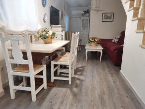 Posedenie v ubytovaní Casa Alfonso Toledo Más que una casa, un hogar