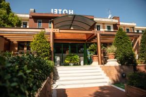 Edificio in cui si trova l'hotel