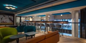 Area soggiorno di Urban Hive Milano